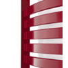 TERMA Dexter koupelnový radiátor Metallic Red Detail