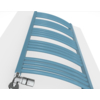 TERMA Lena koupelnový radiátor barva Pastel blue z boku