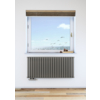 TERMA Nemo designový radiátor pod okno barva Metallic Stone