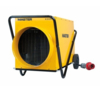 Master B 30 EPR profesionální elektrický ohřívač s ventilátorem a s možností připojení pružné hadice