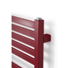 TERMA Marlin koupelnový radiátor 1185x430 RAL 3017 detail