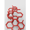 TERMA Hex designový radiátor 1220x486 soft 3028 Design Award 2017