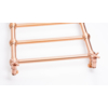 TERMA Retro designový radiátor 1170x504 barva Cooper detail