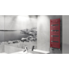 TERMA Marlin koupelnový radiátor 1185x430 RAL 3017 moderní designový interiér