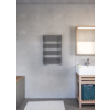 TERMA Alex designový radiátor 760x500 barva Modern Grey