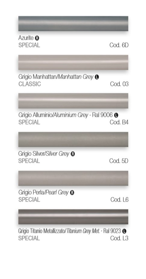 Barvy Irsap - odstíny 2