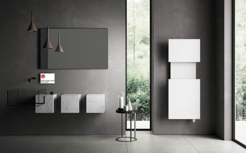 IRSAP M'ama koupelnový radiátor design a funkčnost