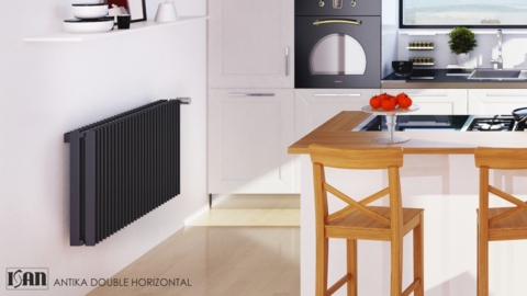 Barvy ISAN - Antika Double Horizontal s barevným provedením S02