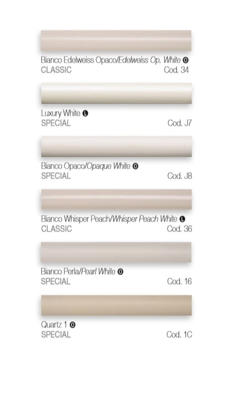 Barvy Irsap - odstíny 1