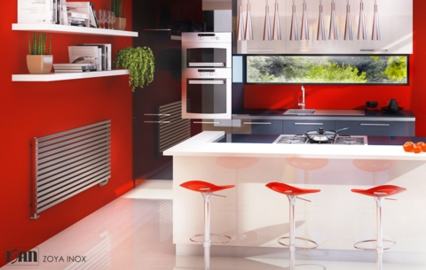 Barvy ISAN - Zoya Inox s povrchovou úpravou nerez