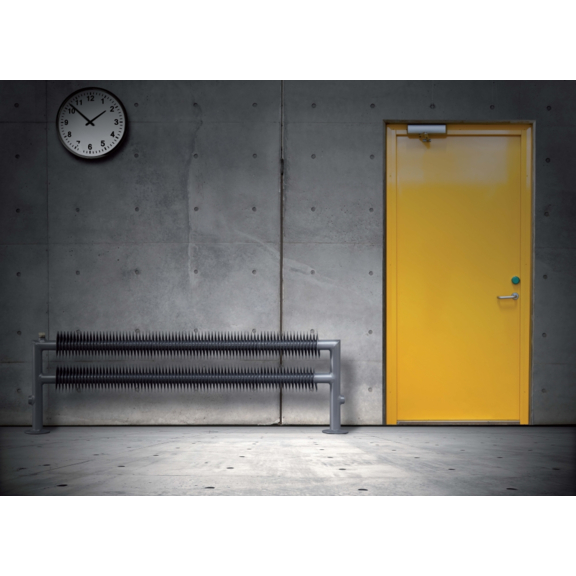 ISAN Spiral RAT2-S samostojný radiátor