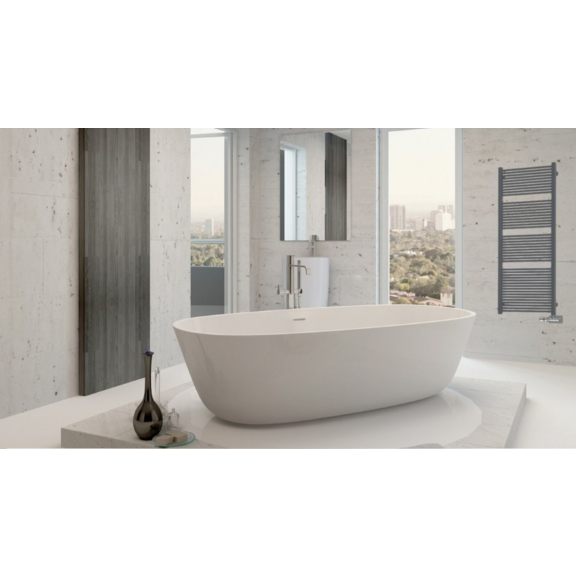 TERMA Mike designový radiátor RAL7011