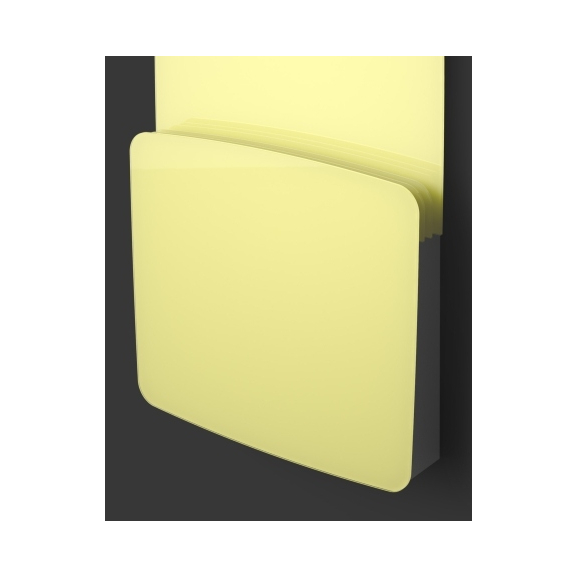 ISAN Joy Bath R skleněný radiátor