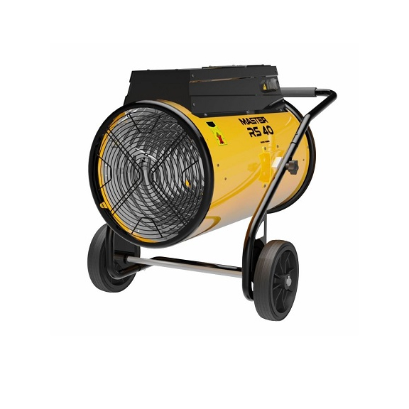 Master RS 40 profesionální elektrický ohřívač s ventilátorem a s možností připojení pružné hadice