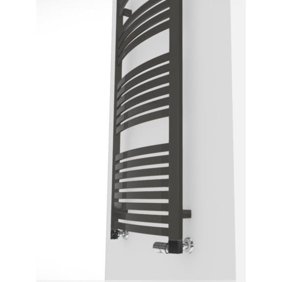 TERMA Dexter koupelnový radiátor barevná provedení RAL7022