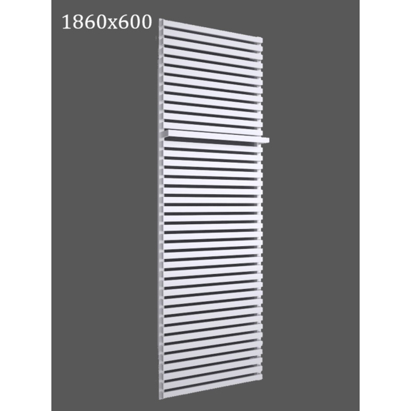 TERMA City koupelnový radiátor 1860x600mm