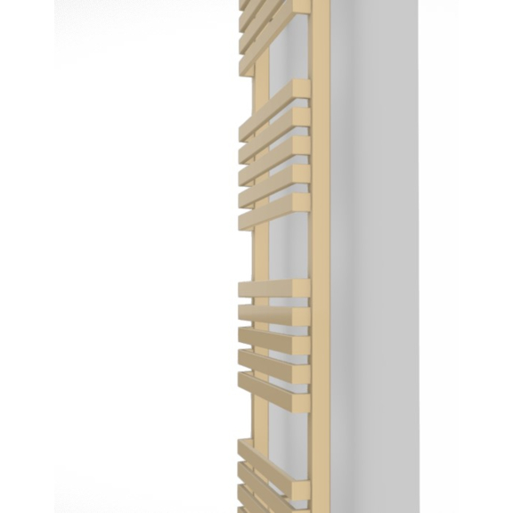 TERMA Quadrus Slim designový radiátor RAL1014