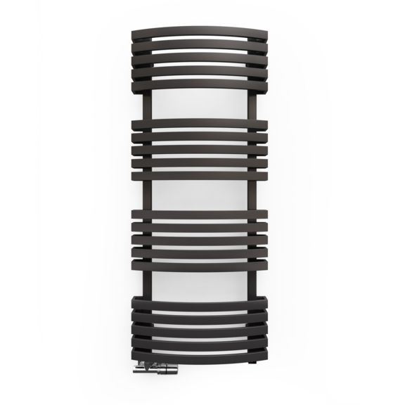 TERMA Kioto One designový radiátor 1185x480 - barva RAL 7022