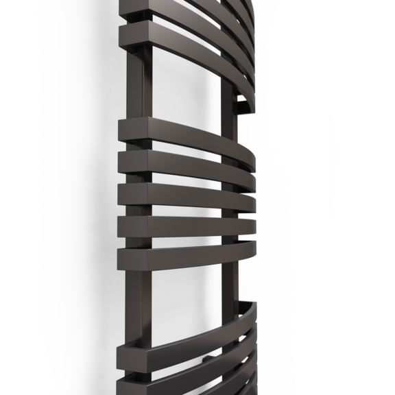 TERMA Kioto designový radiátor na stěnu - nádech orientu