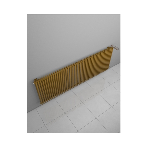 ISAN Aruba Double Horizontal radiátor s vysokým výkonem