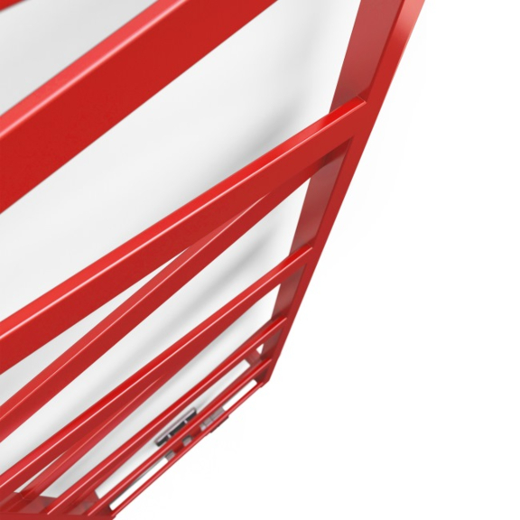 TERMA Vipera designový radiátor 1230x500 barva Soft3028