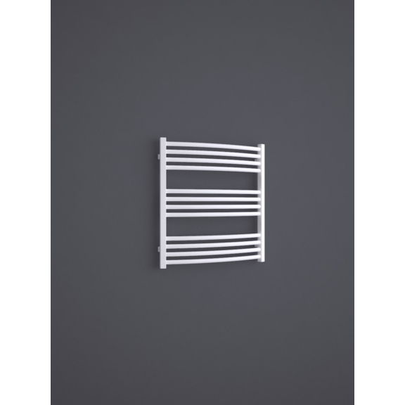 TERMA Lena koupelnový radiátor RAL 9016 660x636mm