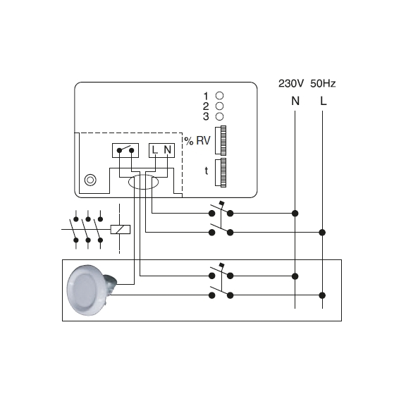 HIG 2 - schéma zapojení
