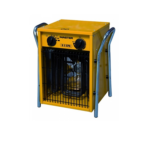 Master B 5 EPB profesionální elektrický ohřívač s ventilátorem