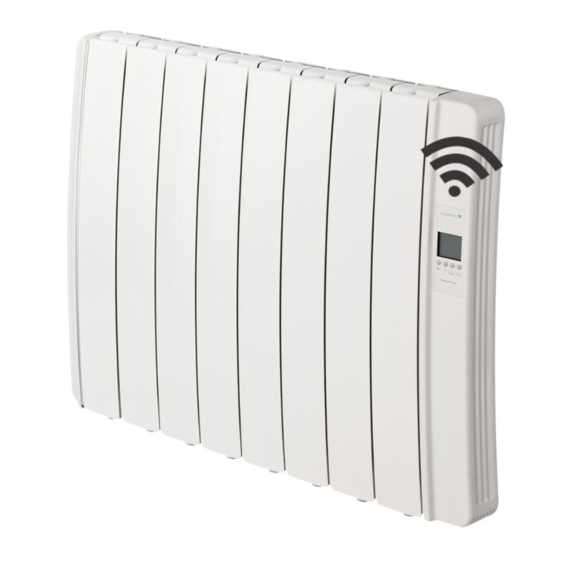 Gabarrón Diligens DIL4GC 500W digitální elektrický radiátor s WiFi