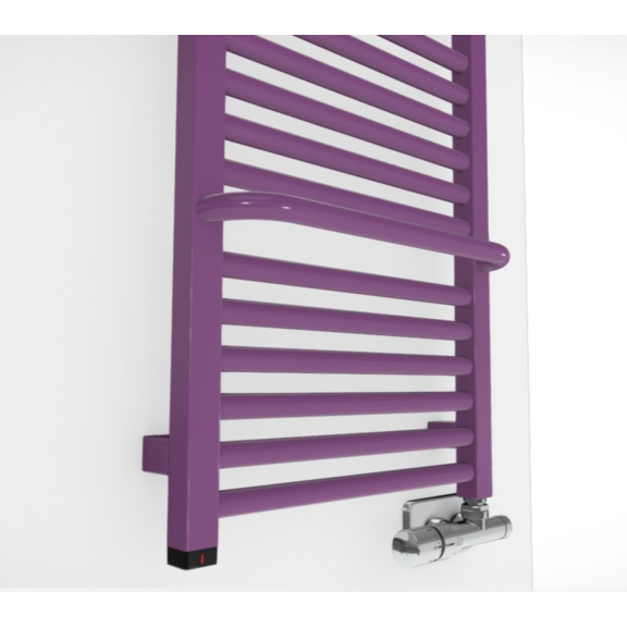 TERMA Lima ONE koupelnový radiátor RAL4008