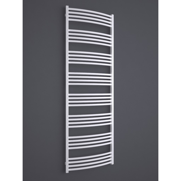 TERMA Lena koupelnový radiátor RAL 9016 1860x636mm