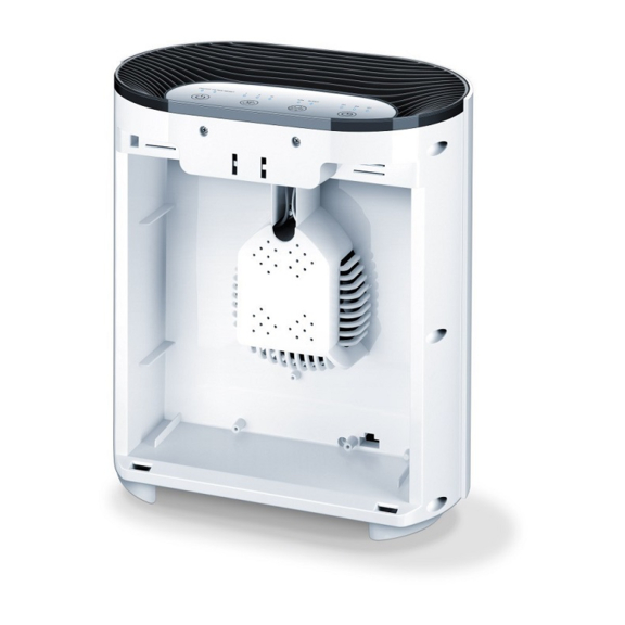 Beurer BEU-LR200 čistička vzduchu uvnitř