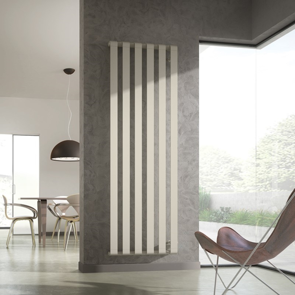 IRSAP Step V designový radiátor 2000x670 barva Quartz 1