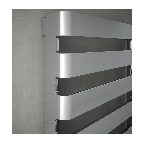 IRSAP Step B koupelnový radiátor detail Chrom