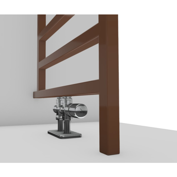 TERMA Simple DW designový radiátor barevná provedení RAL8024