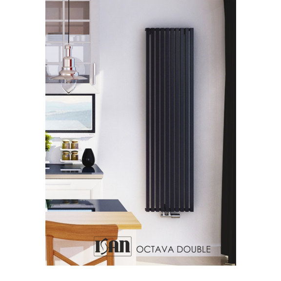 ISAN Octava Double radiátor s vysokým výkonem 02