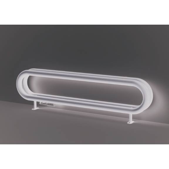 ISAN Coron Double Horizontal koupelnový radiátor