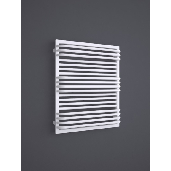 TERMA POC 2 koupelnový radiátor RAL9016 840x700