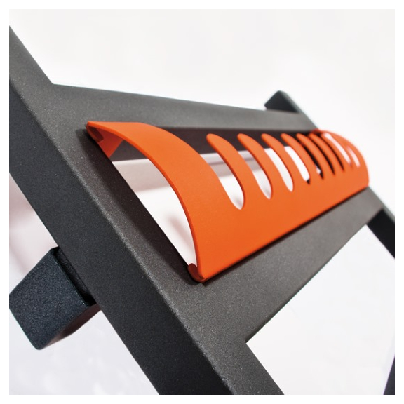 TERMA Háčky Simple - designový a funkční doplněk radiátoru Simple