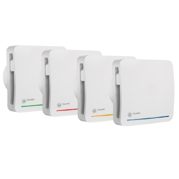 Ventilátor ECOAIR SLC Ecowatt - barevné proužky