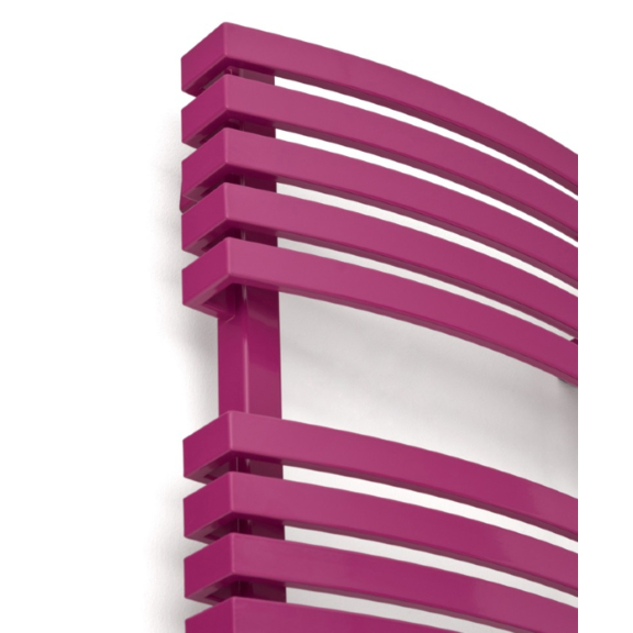 TERMA Kioto designový radiátor RAL4010 detail