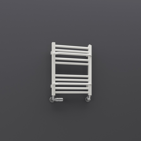 TERMA Lima koupelnový radiátor RAL9016 500x400