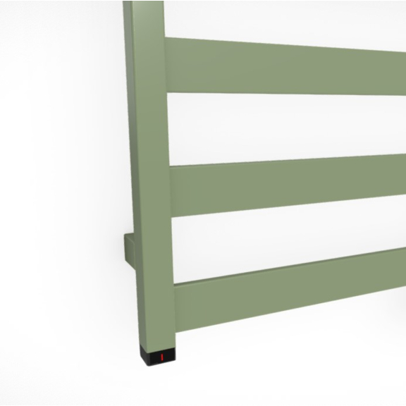 TERMA Vivo ONE koupelnový radiátor RAL6021