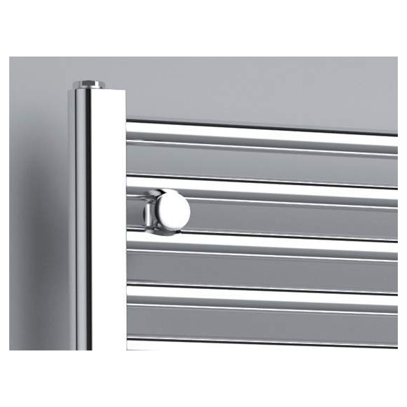 ISAN Palmyra Chrom koupelnový radiátor detail