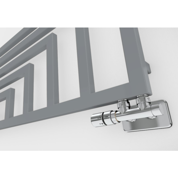 TERMA Angus H designový radiátor barevná provedení RAL7045