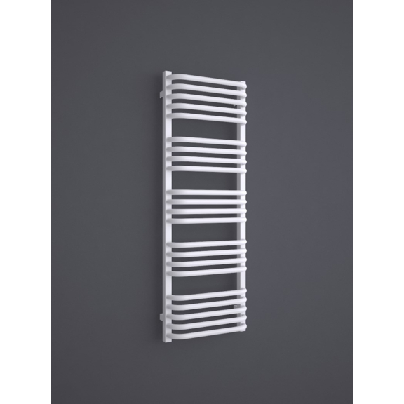TERMA Alex designový radiátor RAL9016 1140x400