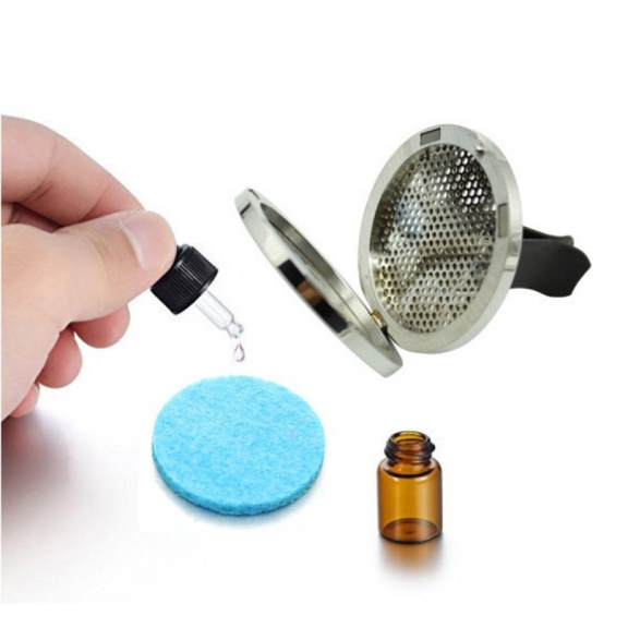 Clip car aróma difuzér do auta