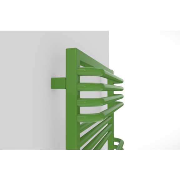 TERMA POC 2 koupelnový radiátor RAL9016 600x450