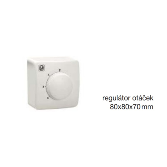 Soler & Palau HTB 140 RC IP44 stropní ventilátor – regulátor