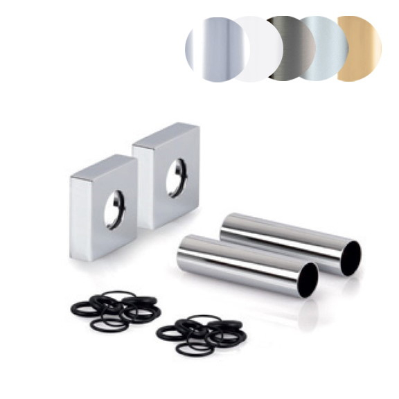 Čtvercová sada krytek potrubí vodních radiátorů 0492